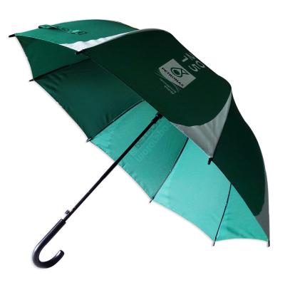 China SGS Waterproof Polyester Fabric Windproof Golf Umbrellas for sale