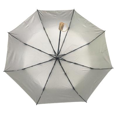 China Hot Selling Windproof Foldable Travel Umbrella With UV Coating Fabric for sale