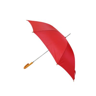 Chine 23 pouces libre AZOÏQUE J forment le parapluie ouvert automatique de poignée en bois à vendre