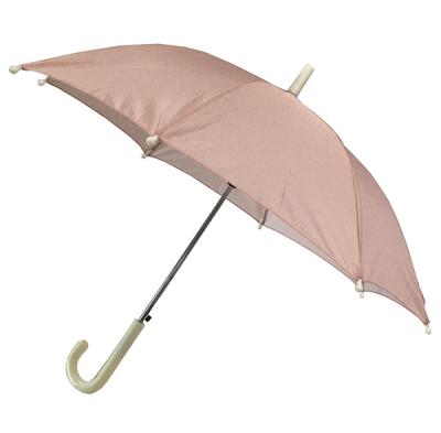 中国 銀製の上塗を施してある繭紬8mmの金属シャフトの子供によっては傘が雨が降る 販売のため