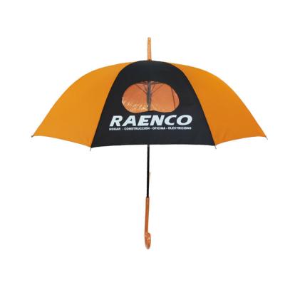 중국 Ｊ 핸들 27 인치 긴 샤프트 방풍 골프 우산 판매용