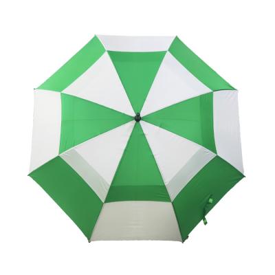 China Plastic Handle Windproof Golf Umbrellas BSCI For Promotional Events for sale
