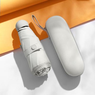 Chine Petits léger UV fois de panneaux du parapluie 8 du diamètre 5 de la capsule 96cm anti ultra à vendre