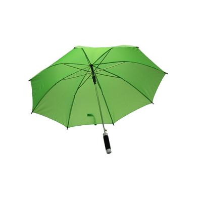 China Sgs-Rohseide-Gewebe EVA Straight Handle Umbrella zu verkaufen