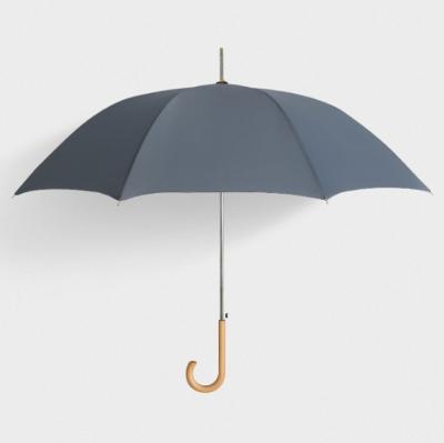 China A fibra de vidro do quadro do metal das senhoras marca o guarda-chuva do Pongee à venda