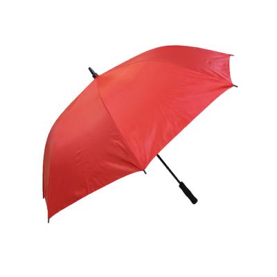 China UV Protection 190T Polyester Fabric Straight Umbrella With Silver Coating for sale