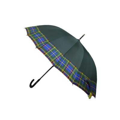 China Sun Protection 24 Ribs pongee Personalized Golf Umbrella for sale