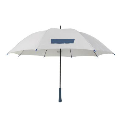 China BSCI Windproof Polyester 190T Custom Print Umbrella With Wind Vent for sale