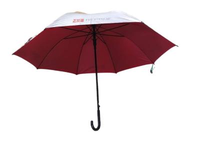 China Paraguas de Sun de capa ULTRAVIOLETA abierto auto de la tela del diámetro el 120cm con el eje de la fibra de vidrio en venta