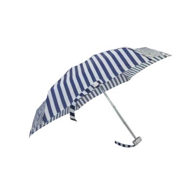China Japanese Style Foldable Pongee Umbrella With EVA Storage Case for sale