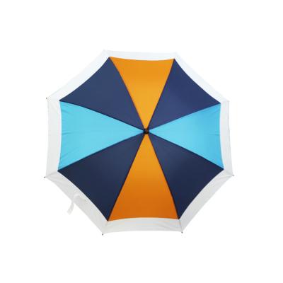 Chine Parapluie en bois fait sur commande de bâton de Logo Windproof 23inch à vendre