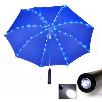 China TUV Handheld Clear POE LED Flash Light Umbrella for sale