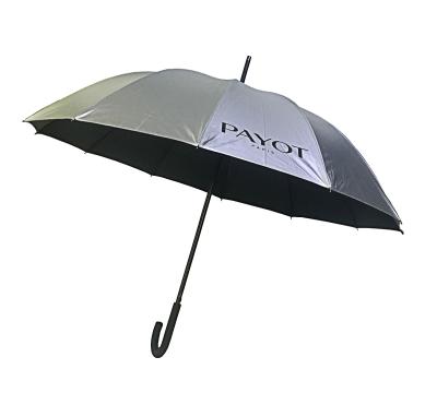China Diameter 105cm 12 Ribs Auto Open Umbrella With UV Coating for sale