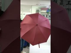 Special straight umbrella with fan and USB charge