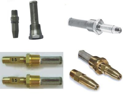 China OEM Stainless Steel Oscillating Shower Sharp Edge Trimming Nozzle for sale