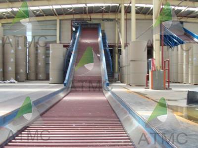 China Conveyor System Stock Preparation Equipment Chain Conveyor For Automotive Industry for sale