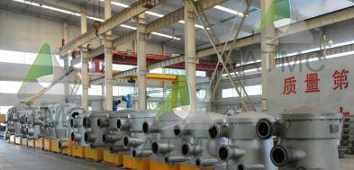 China Kompaktes Aufströmungsdruckschirm Hochzuverlässigkeit Lagervorbereitungsgeräte zu verkaufen