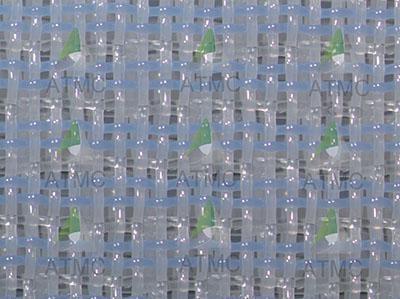 Китай Светло-синие формовочные ткани ПРИНТ SSB57208W 1000N/Cm бумажная машина ткань Odm продается