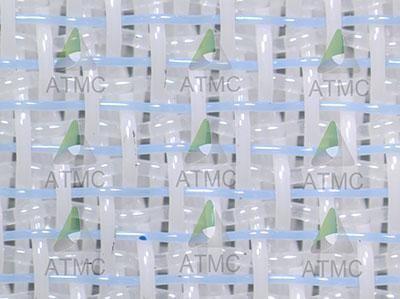 Cina ATMC 10M tessuti da plastica KRAFT DLA42816M abbigliamento PMC a doppio strato in vendita