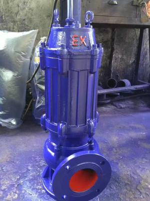 China WQB Submersible sewage pump for waste water /explosion proof motor/centrifugal sewage pump for sale