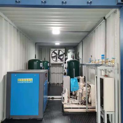 中国 90%-99% PSAの酸素のコンセントレイター箱のタイプ酸素の発電機システム 販売のため