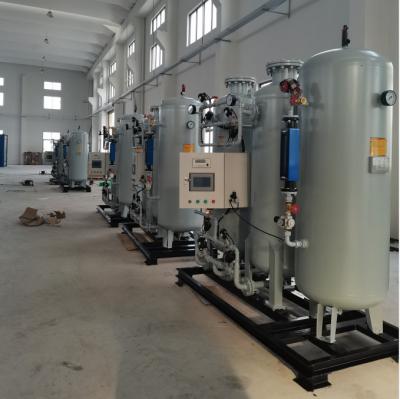 China 99.999% 500L PSA Nitrogen Machine Pressure Swing Adsorption Nitrogen Generator for sale