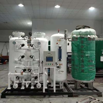 China Pureza elevada de la planta de gas del generador 5000NM3/H PSA del nitrógeno del N2 de la barra del PLC 7 en venta