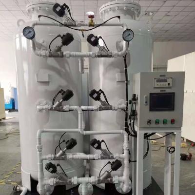 China Aquaculture Fish Industrial Oxygen Generator 93% Mobile Oxygen Plant for sale