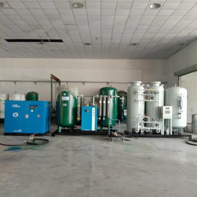 Chine Usine industrielle de génération d'O2 d'aquiculture de générateur de l'oxygène d'atelier à vendre