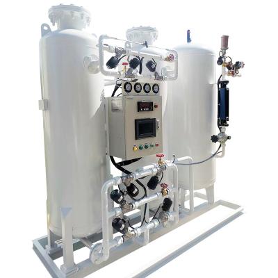 China Food Liquid Nitrogen Generator Chemical Nitrogen Gas Generator System for sale