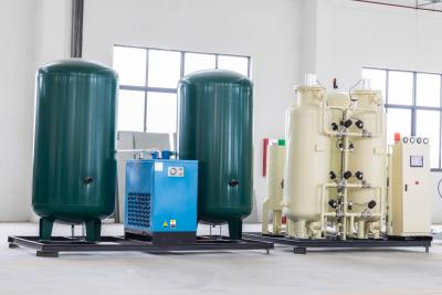 China Cylinder Industrial Oxygen Generator 0.5Mpa Compression 02 Generator for sale