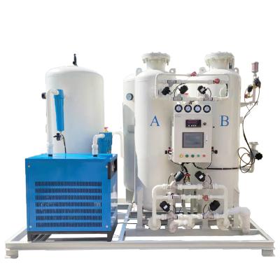 China Laser N2 Nitrogen Generator 99.999 Pressure Swing Adsorption Unit for sale