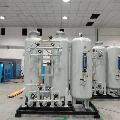 中国 移動式PSA窒素のガスの発電機の液体窒素の生産機械 販売のため
