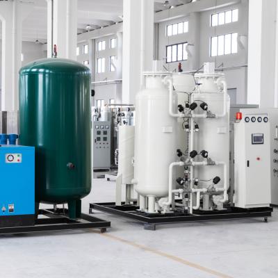 中国 150NM3/H O2 Generator System 93%  Pressure Swing Adsorption 販売のため