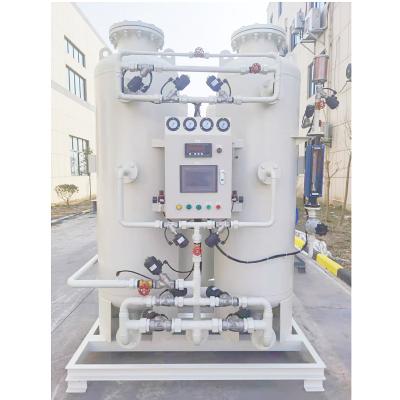 Cina Pianta d'imballaggio del N2 del generatore 60Nm3/Hr Psa del gas dell'azoto della medicina in vendita