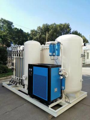 China Nitrogênio líquido do equipamento 99,9999 da geração do gás do N2 que faz a máquina à venda
