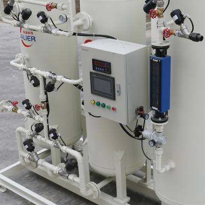 China 0.5Mpa Generador de O2 de adsorción por oscilación a presión en venta