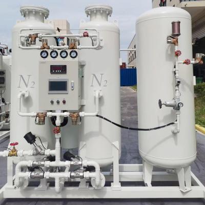 China acero inoxidable del generador de 0.7Mpa Mini Nitrogen Plant Nitrogen Gas en venta