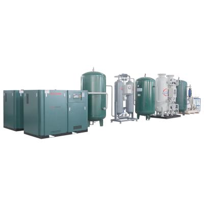 China Split Oxygen Generator System Pharmaceutical Oxygen PSA Unit for sale