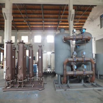China N2 PSA Nitrogen Gas Plant Liquid Nitrogen Generator 3Nm3/H-50Nm3/H for sale