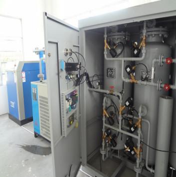 China 99,9999% bewegliches N2-Generatorsystem des Stickstoff-Generator-3000Nm3/H zu verkaufen