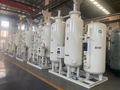 China 98% Mobile Nitrogen Gas Generator PSA Nitrogen Membrane Unit for sale