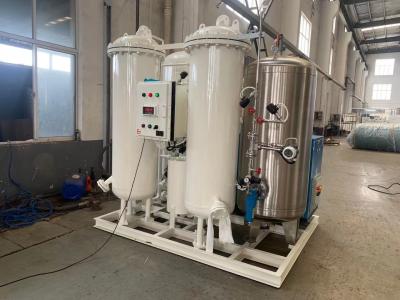China 25NM3/H PSA Oxygen Plant With Cylinder Filling Manifold System for sale