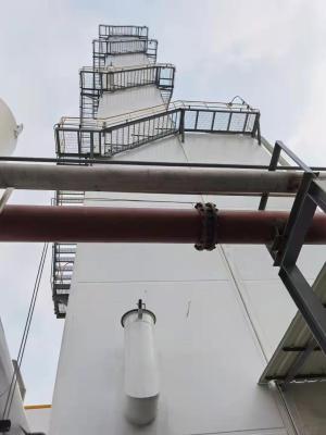 China Oxígeno de líquido criogénico industrial del equipo 380V de la separación del aire de líquido del gas en venta