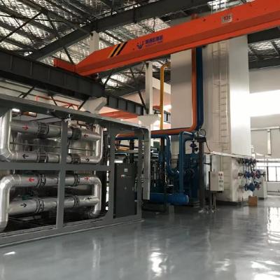Chine Soudure cryogénique d'usine de génération de l'oxygène d'unité de séparation d'air de grande pureté à vendre