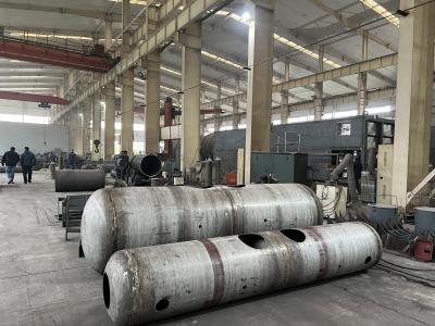 China 50 Unidade de Separação de Ar Criogênico Cúbico Equipamento de Nitrogênio Líquido Industrial à venda