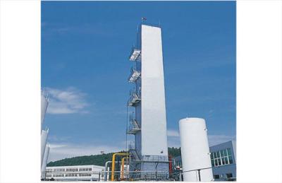 China Unidad de separación de aire criogénico industrial Planta de oxígeno 380V 60hz en venta