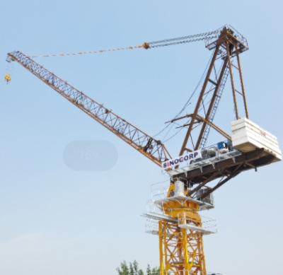 China Luffing Jib Tower Crane 8 Ton 10 Tonne for sale
