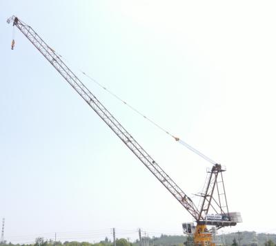 Chine Crane à tour de luffing 6 tonnes Type de montée interne à vendre