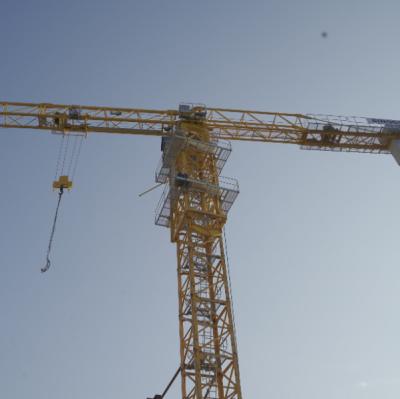 China Flat Top  20 Ton Tower Crane Design for sale